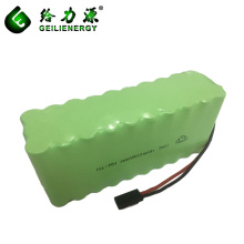 Paquetes recargables de las baterías de China Factory 36v NIMH AAA800mAh al por mayor